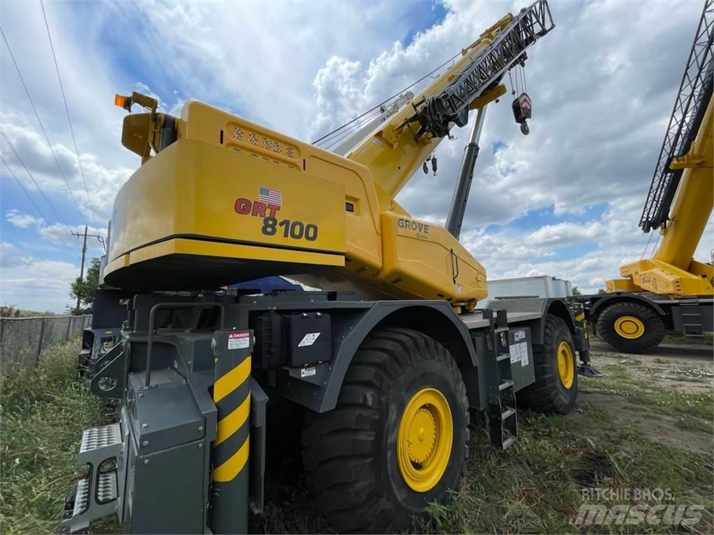 Grove GRT8100 Grues mobiles