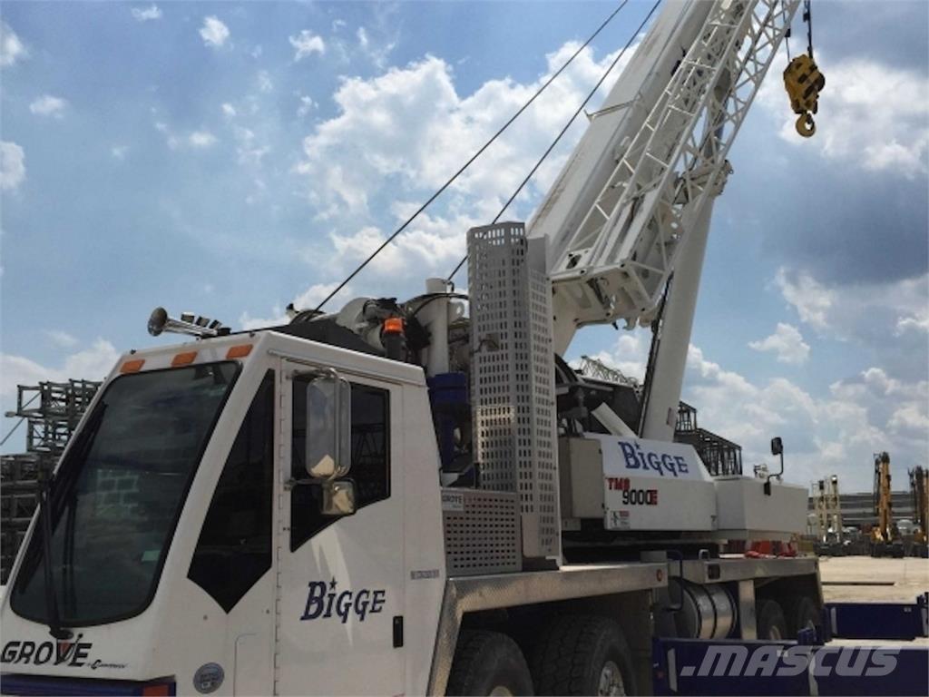 Grove TMS9000E Grue sur chenilles