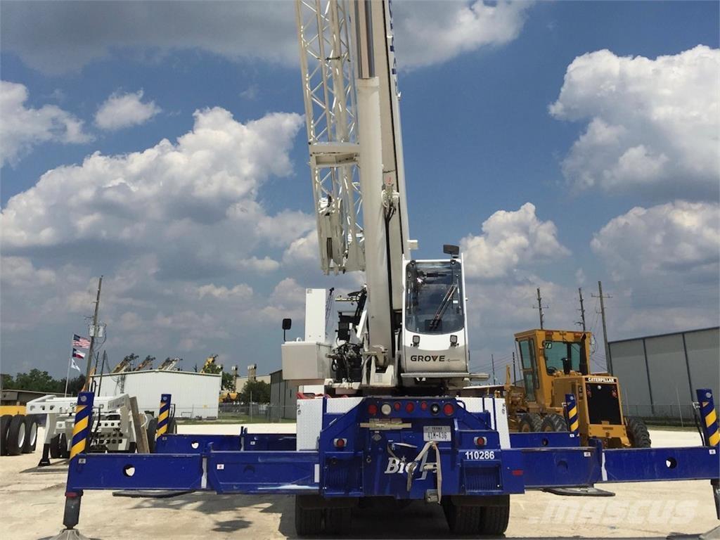 Grove TMS9000E Grue sur chenilles