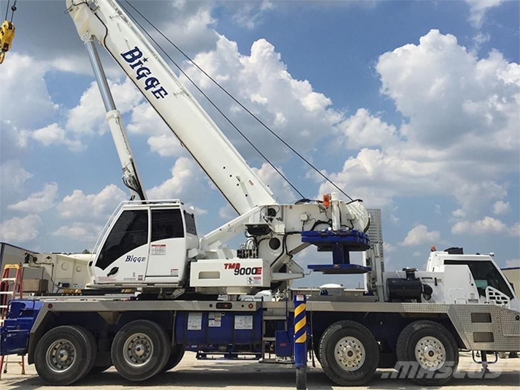 Grove TMS9000E Grue sur chenilles