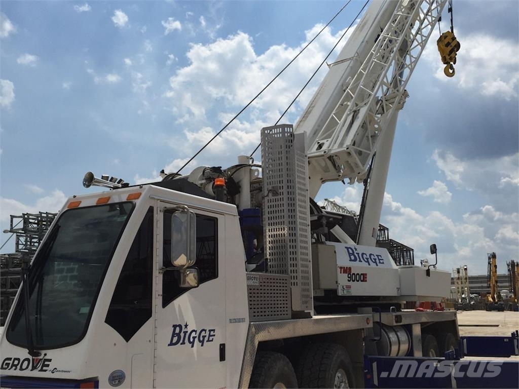 Grove TMS9000E Grue sur chenilles