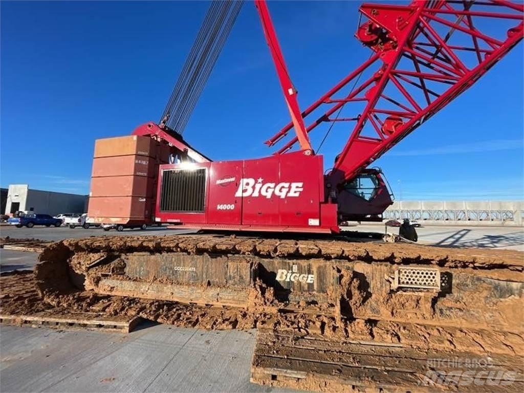 Manitowoc 14000 Grue sur chenilles