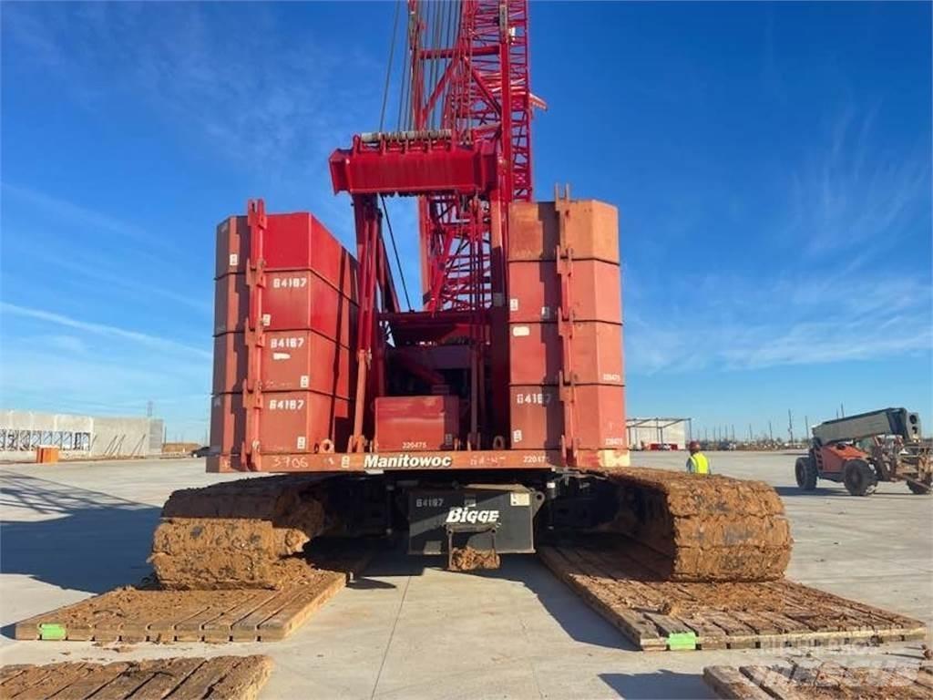 Manitowoc 14000 Grue sur chenilles