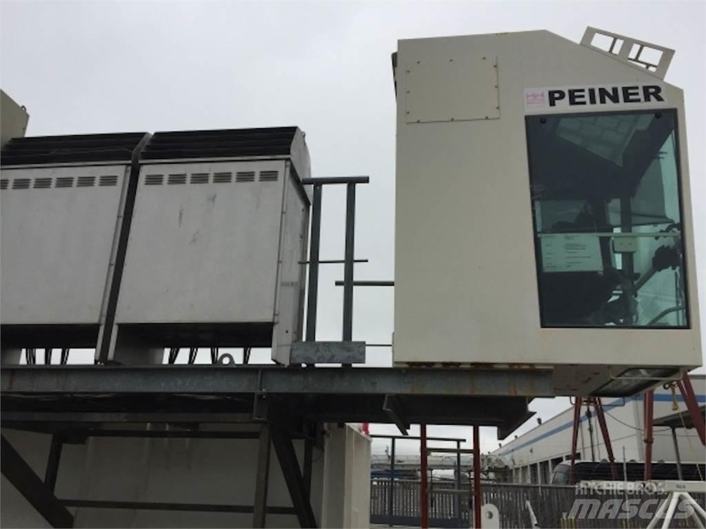Peiner SN 406 Grue à tour