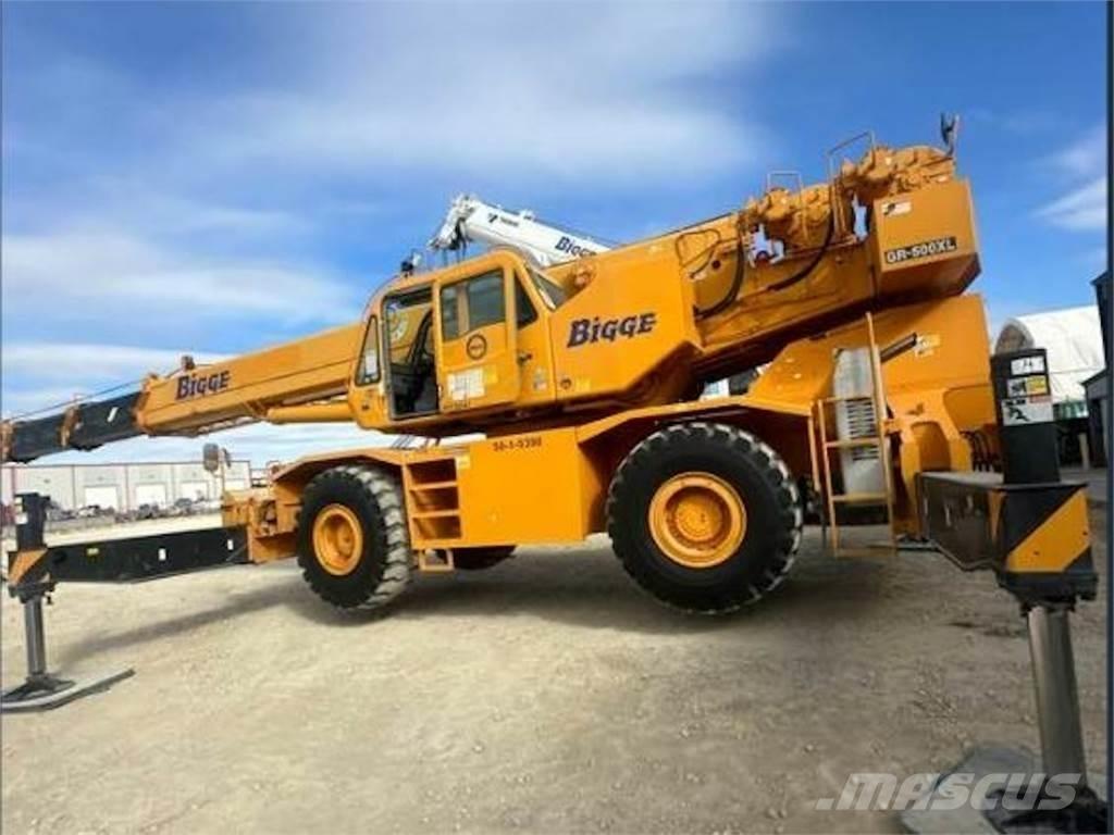 Tadano GR-500XL Grues mobiles