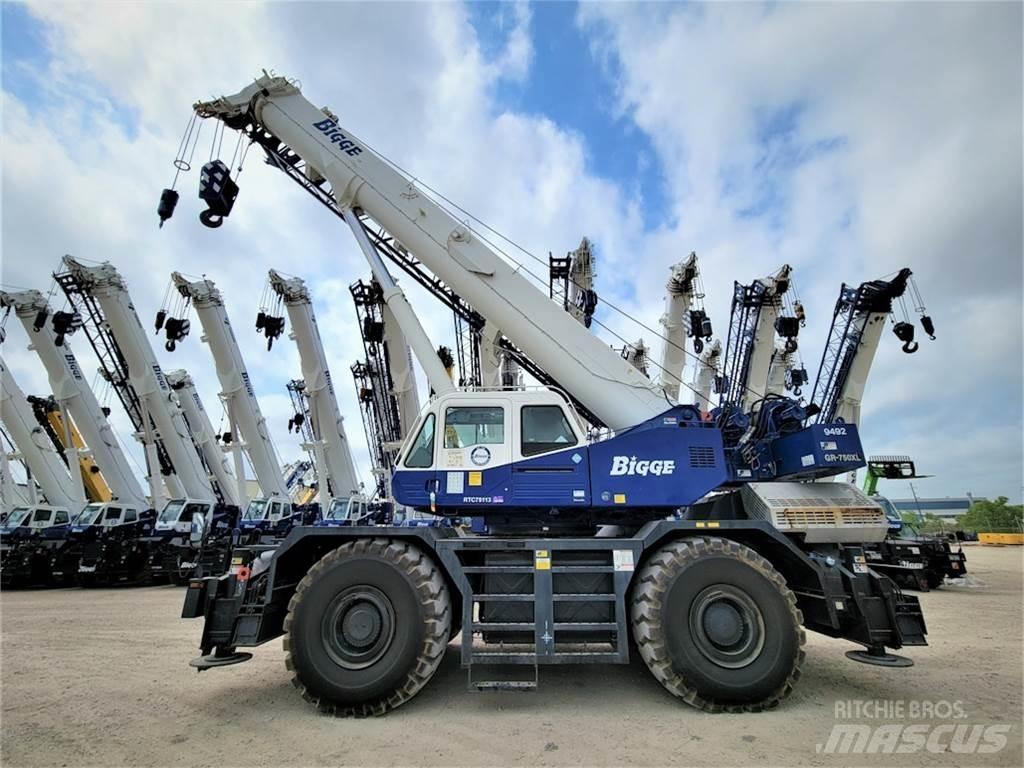 Tadano GR-750XL Grues mobiles