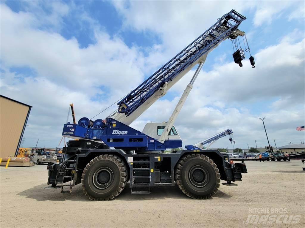 Tadano GR-750XL Grues mobiles