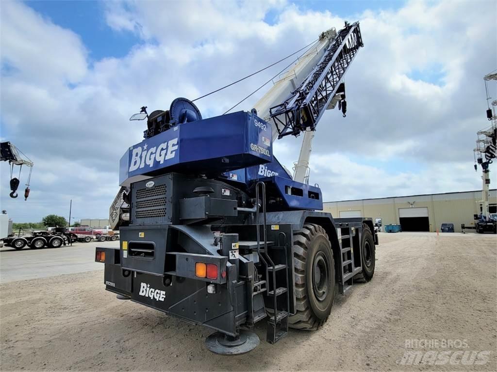 Tadano GR-750XL Grues mobiles