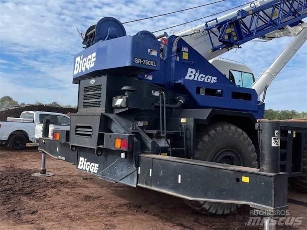Tadano GR-750XL Grues mobiles