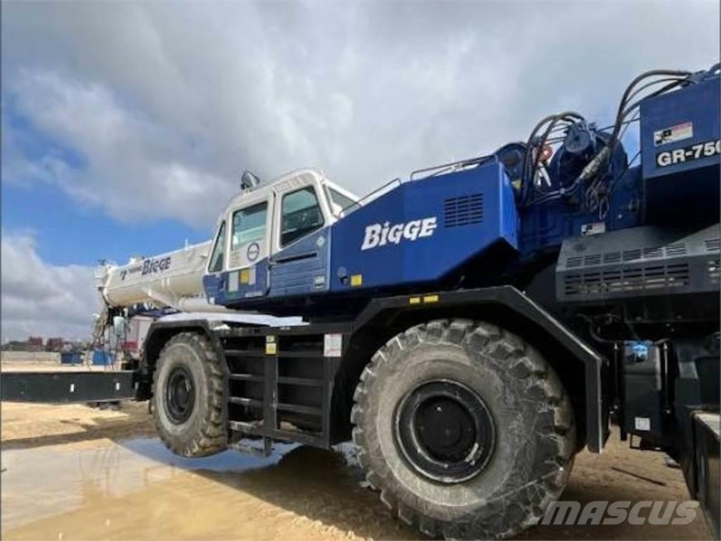 Tadano GR-750XL Grues mobiles