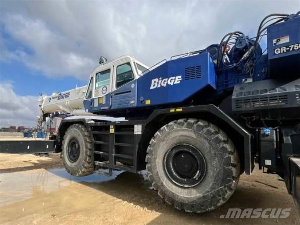 Tadano GR-750XL Grues mobiles