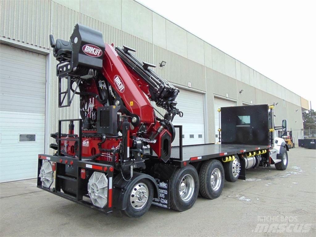 BIK FC-81 Accessoires et pièces pour grue