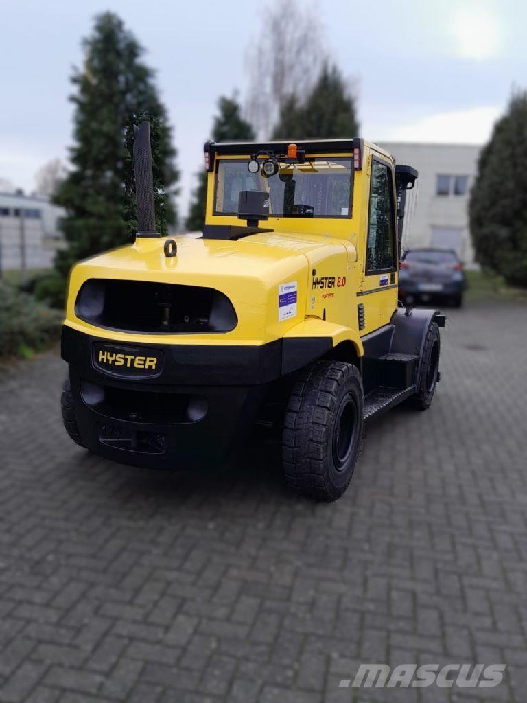 Hyster H8.0FT9 Chariots diesel