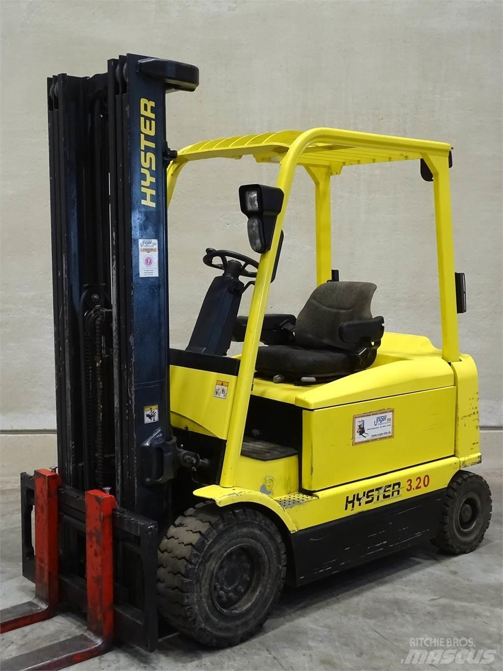 Hyster J3.20XM Chariots élévateurs électriques