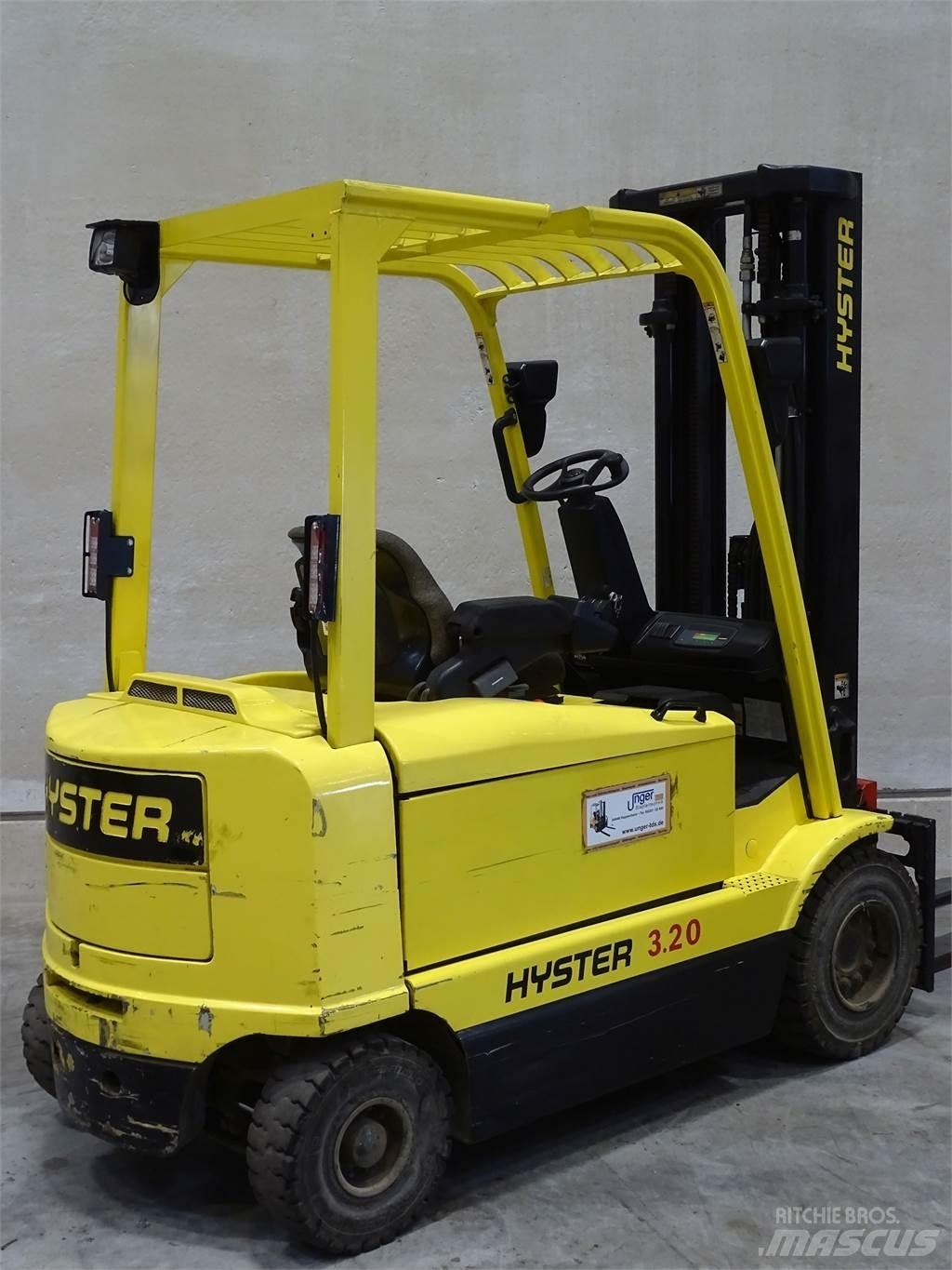 Hyster J3.20XM Chariots élévateurs électriques