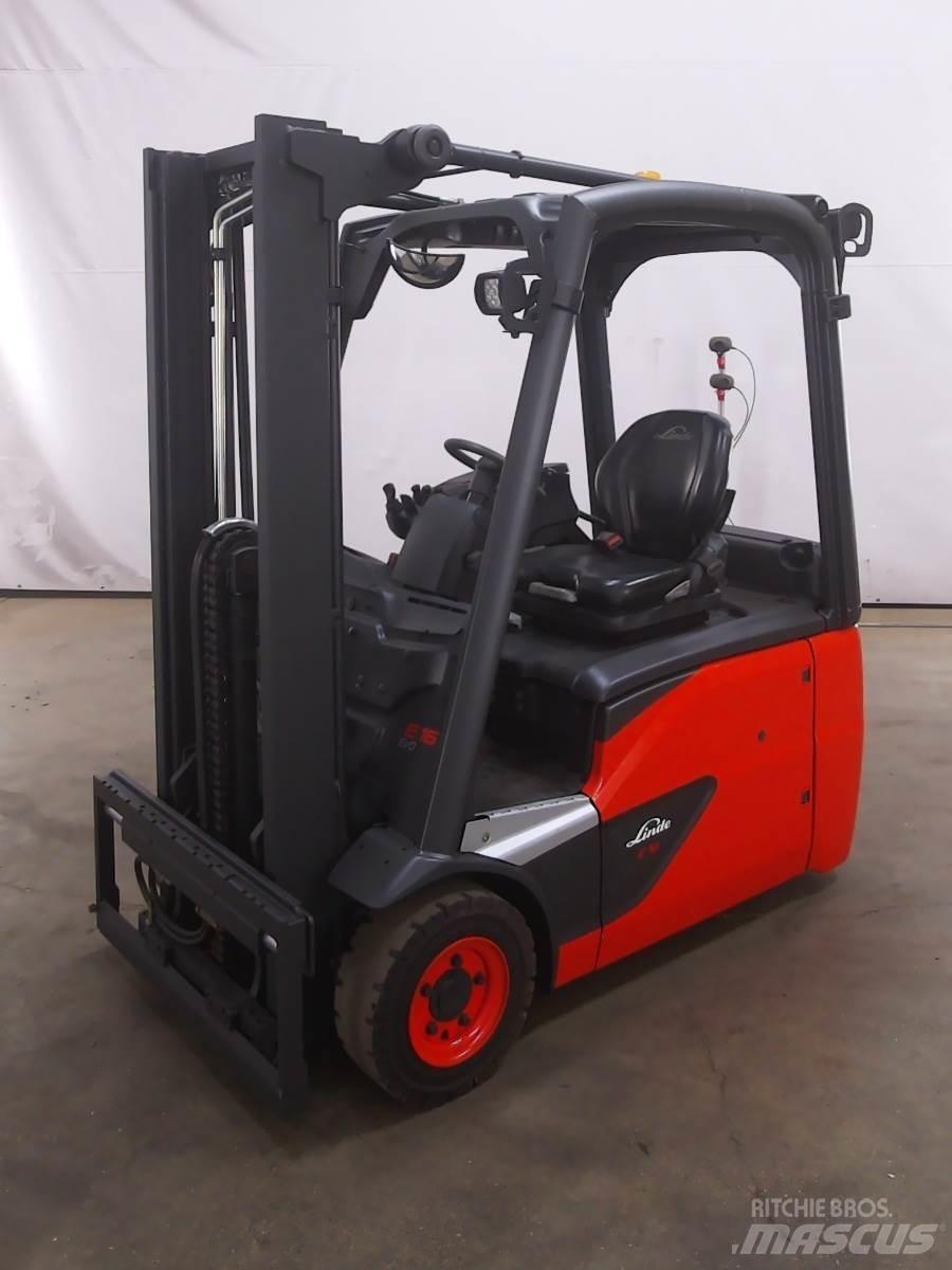 Linde E16-02 Chariots élévateurs électriques