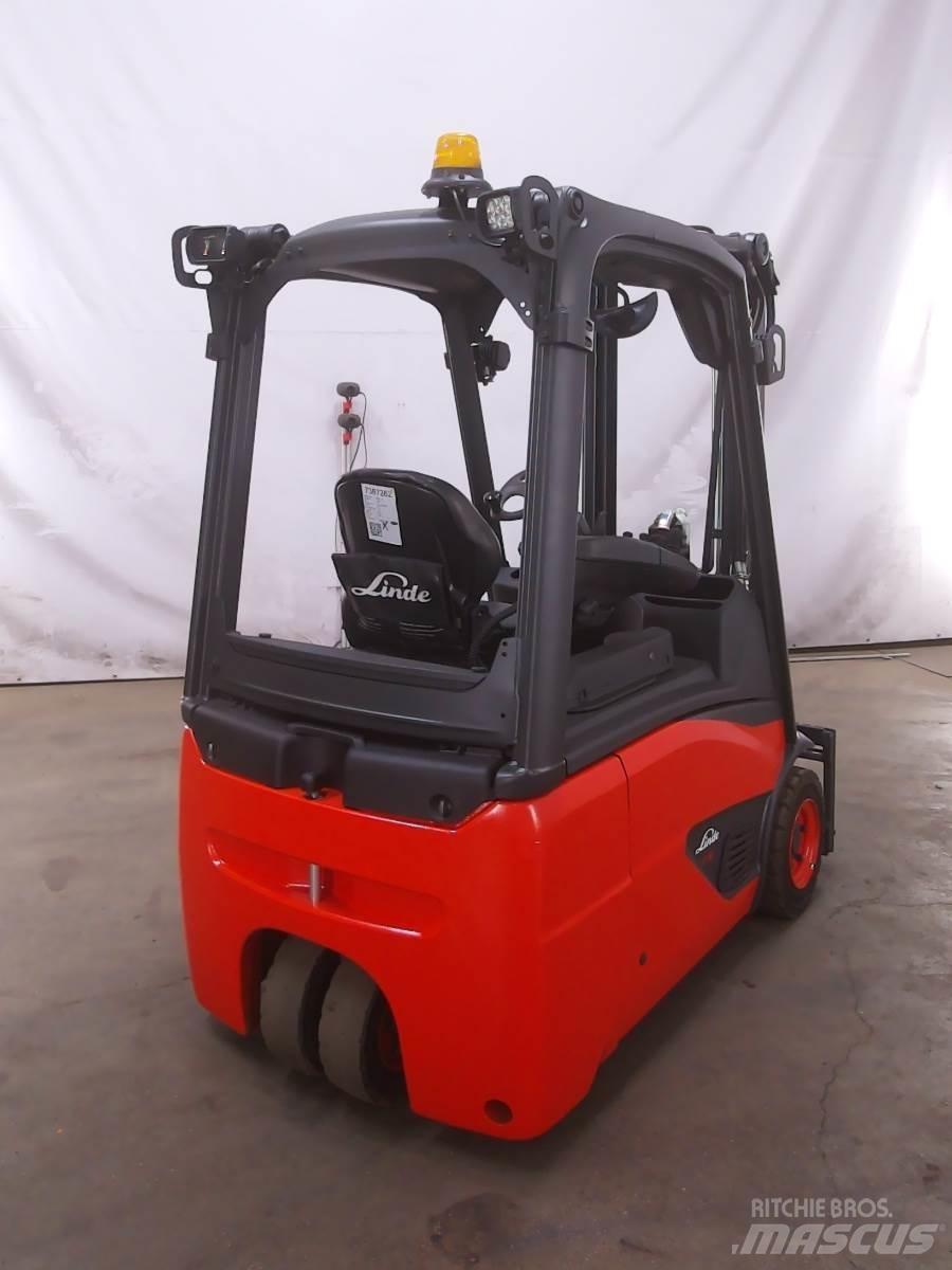 Linde E16-02 Chariots élévateurs électriques