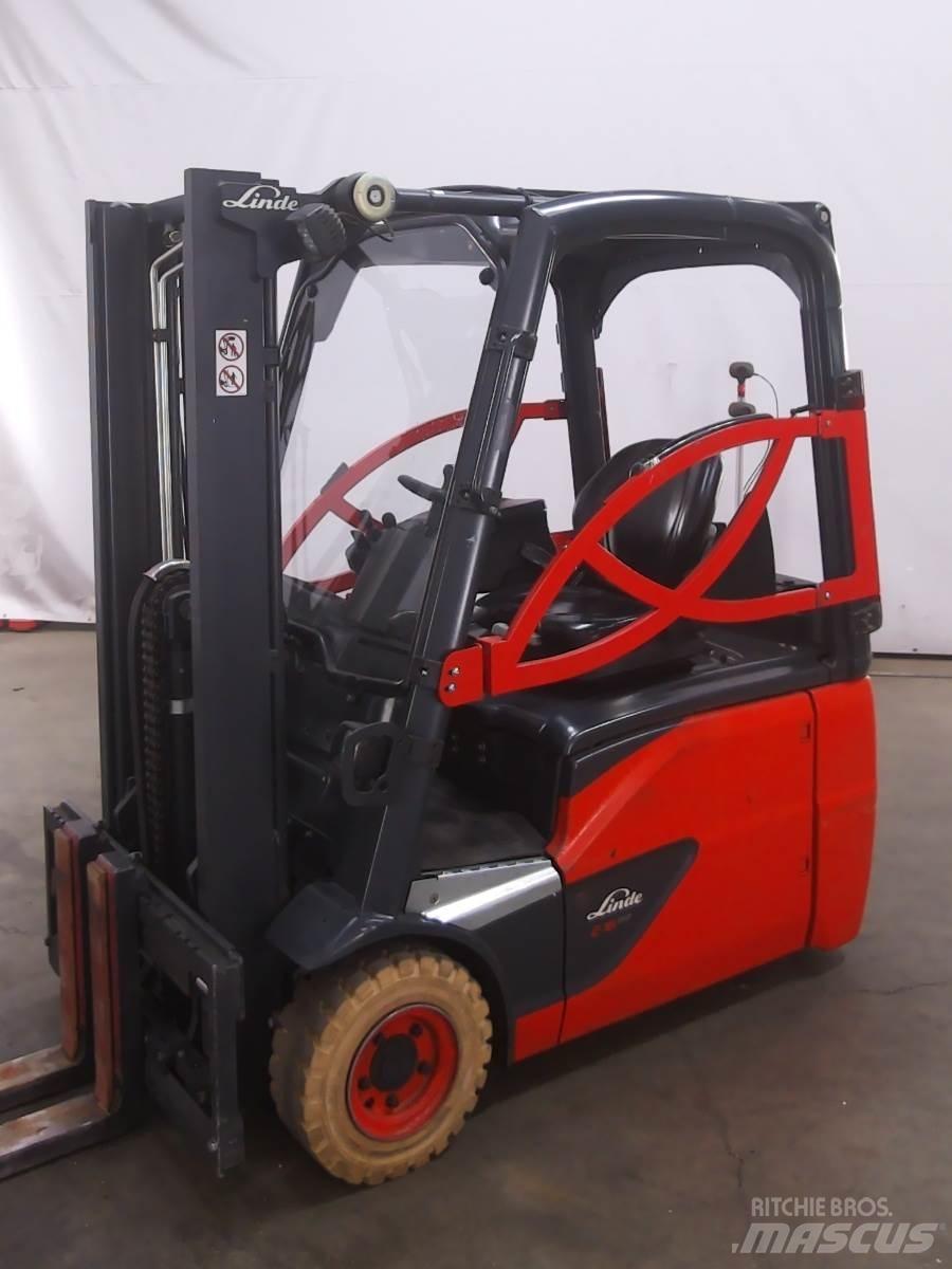 Linde E16-02 Chariots élévateurs électriques