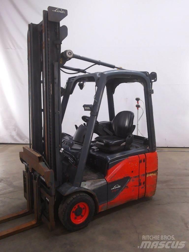 Linde E16C-02 Chariots élévateurs électriques