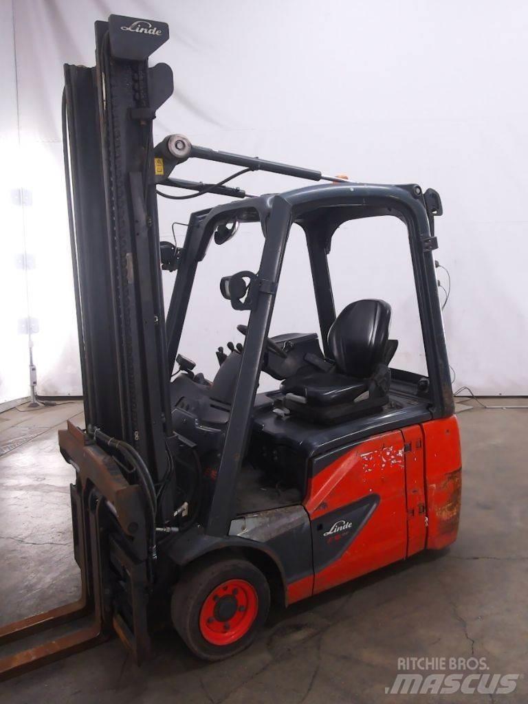 Linde E16C-02 Chariots élévateurs électriques