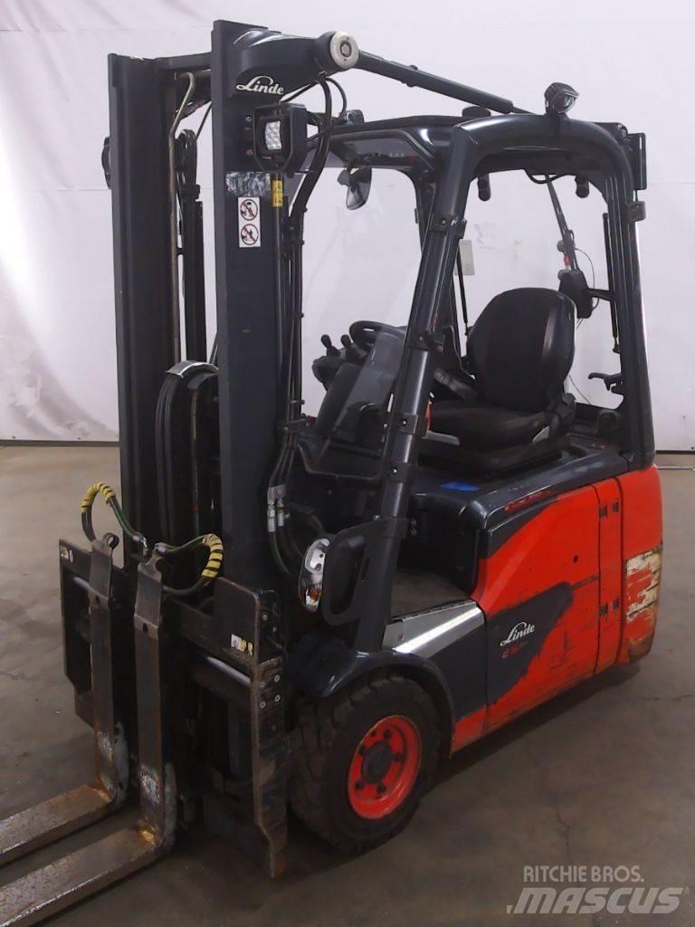 Linde E16C-02 Chariots élévateurs électriques