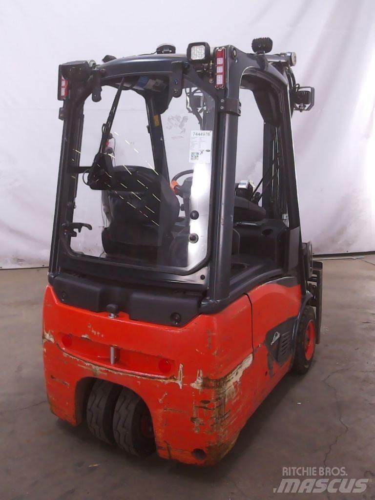 Linde E16C-02 Chariots élévateurs électriques