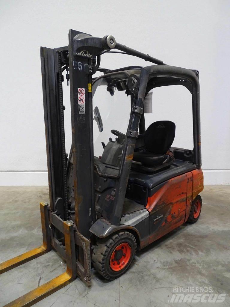 Linde E16P-02 Chariots élévateurs électriques