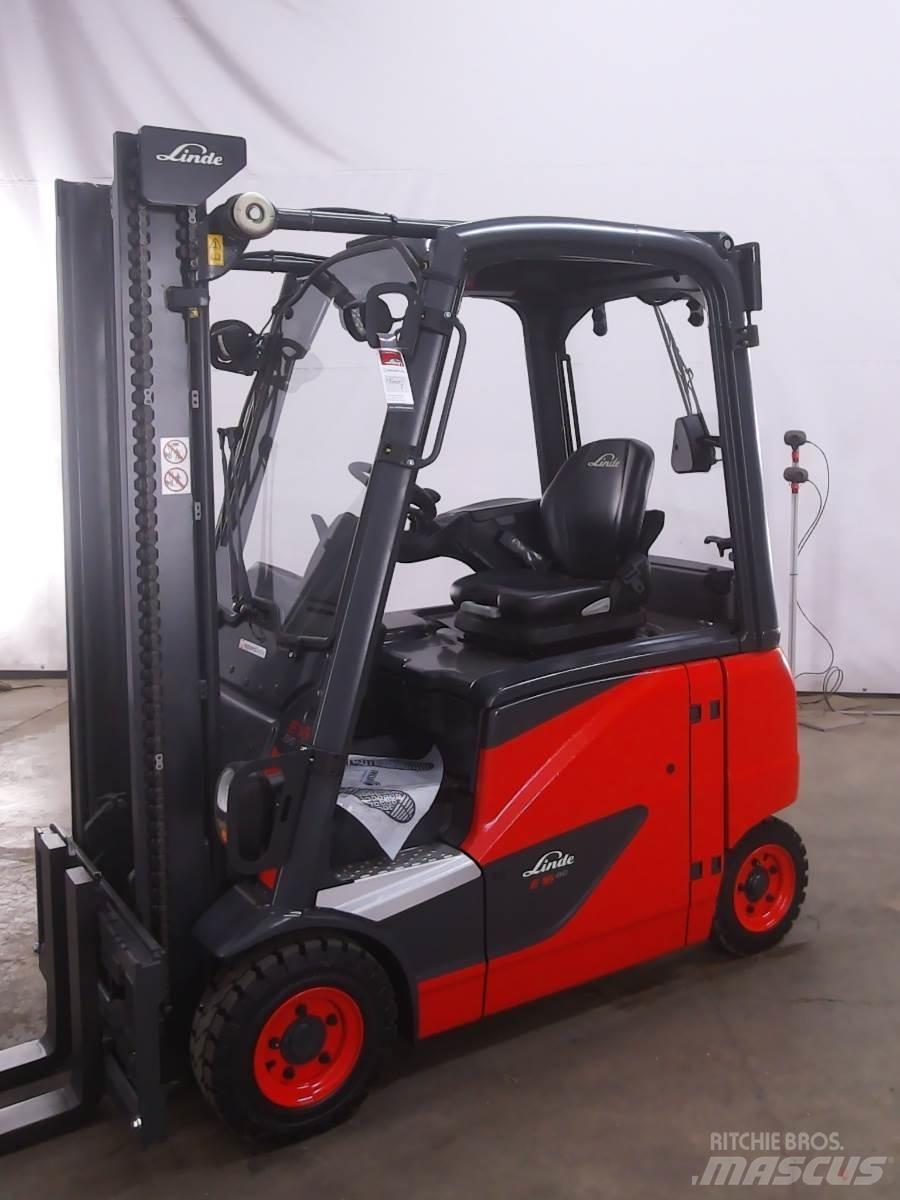 Linde E16PH-02 Chariots élévateurs électriques