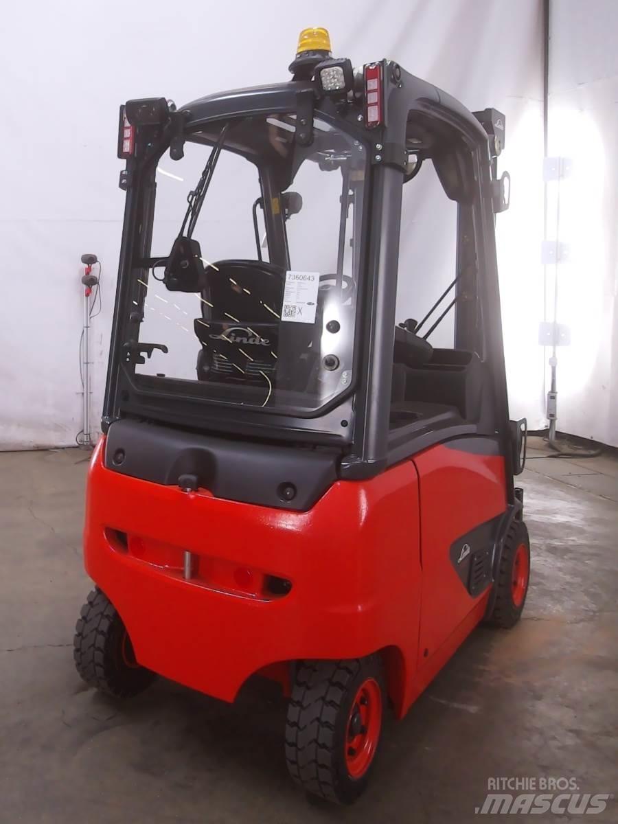 Linde E16PH-02 Chariots élévateurs électriques