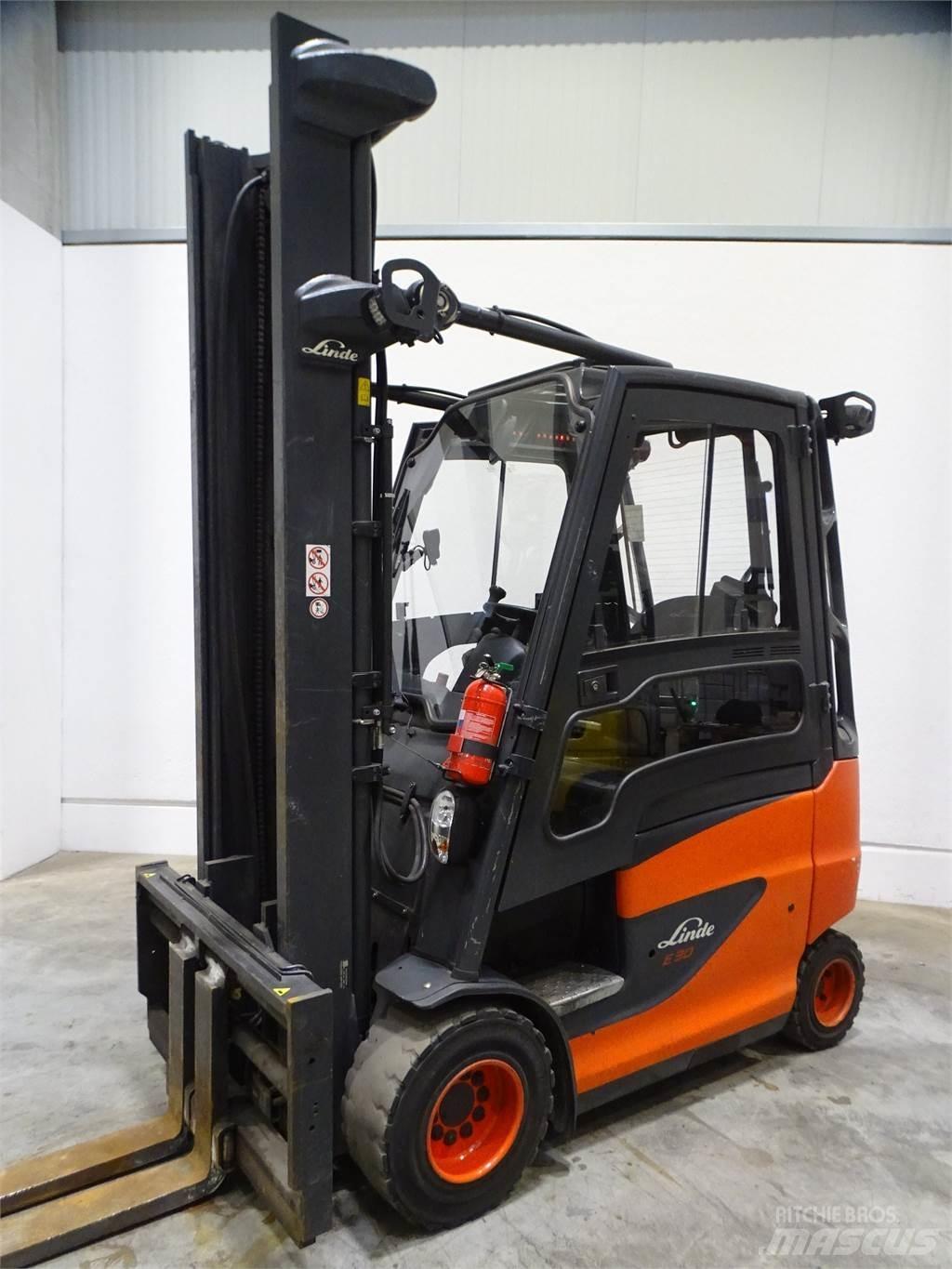 Linde E30H-01/600 Chariots élévateurs électriques
