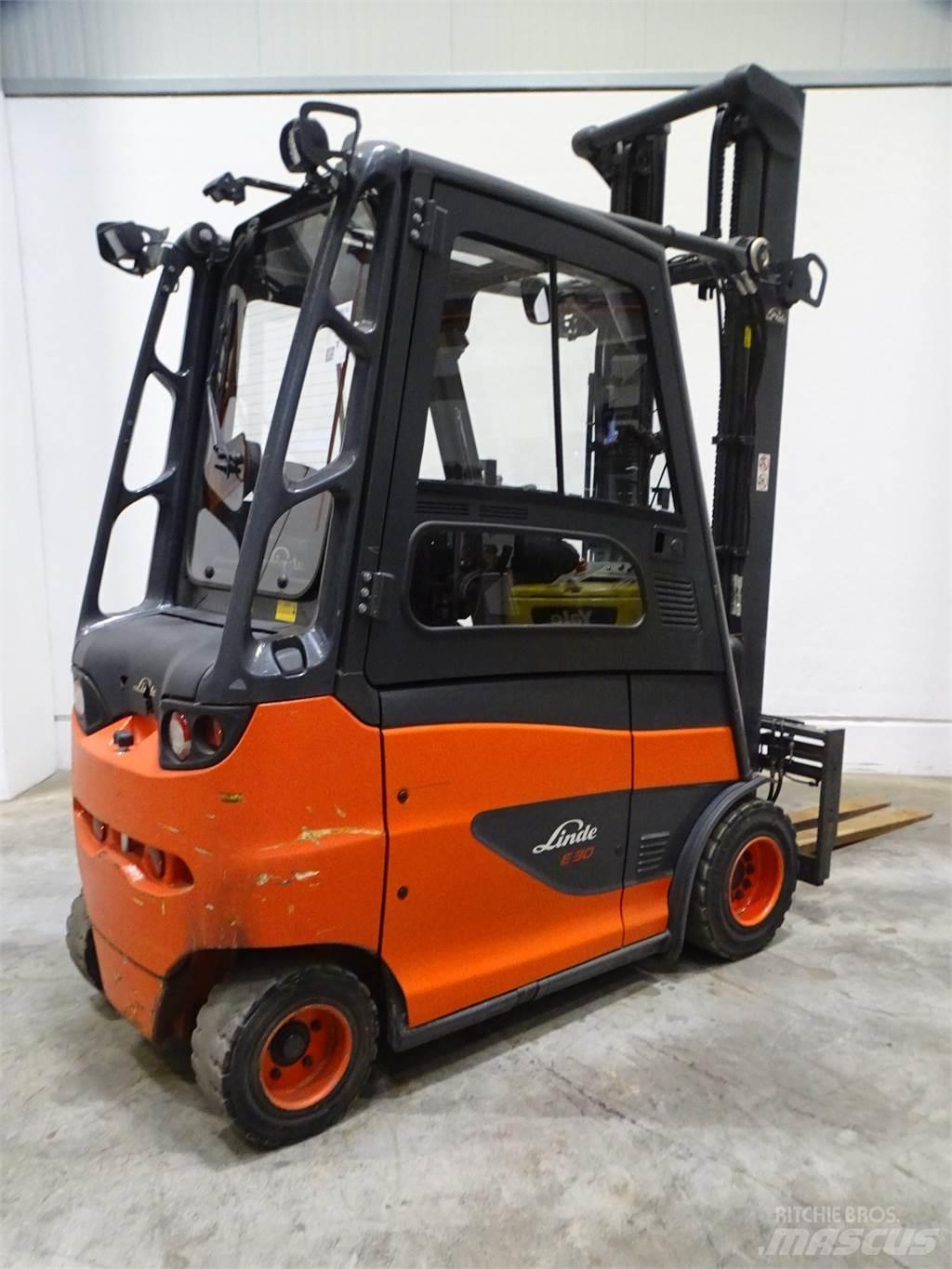 Linde E30H-01/600 Chariots élévateurs électriques