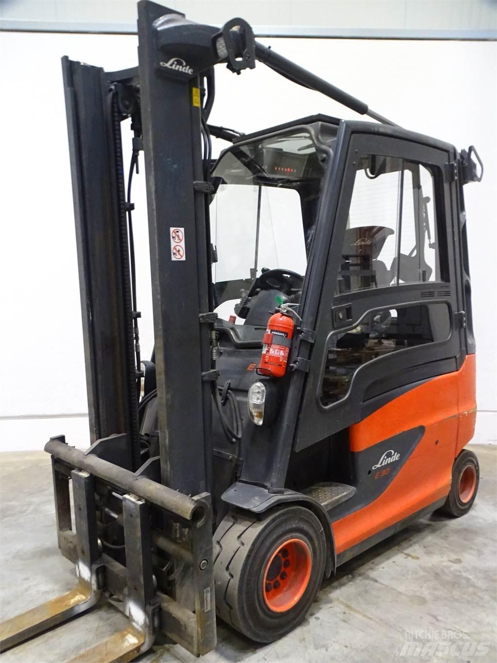 Linde E30HL Chariots élévateurs électriques