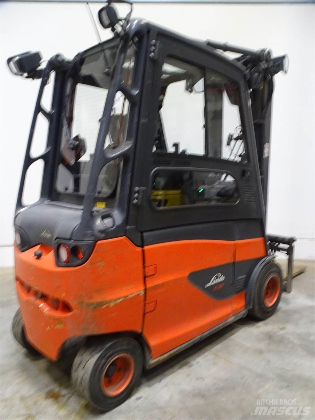 Linde E30HL Chariots élévateurs électriques