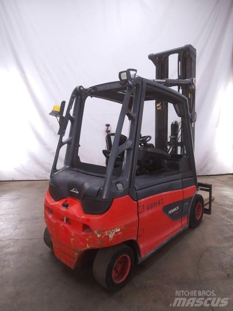 Linde E30L Chariots élévateurs électriques