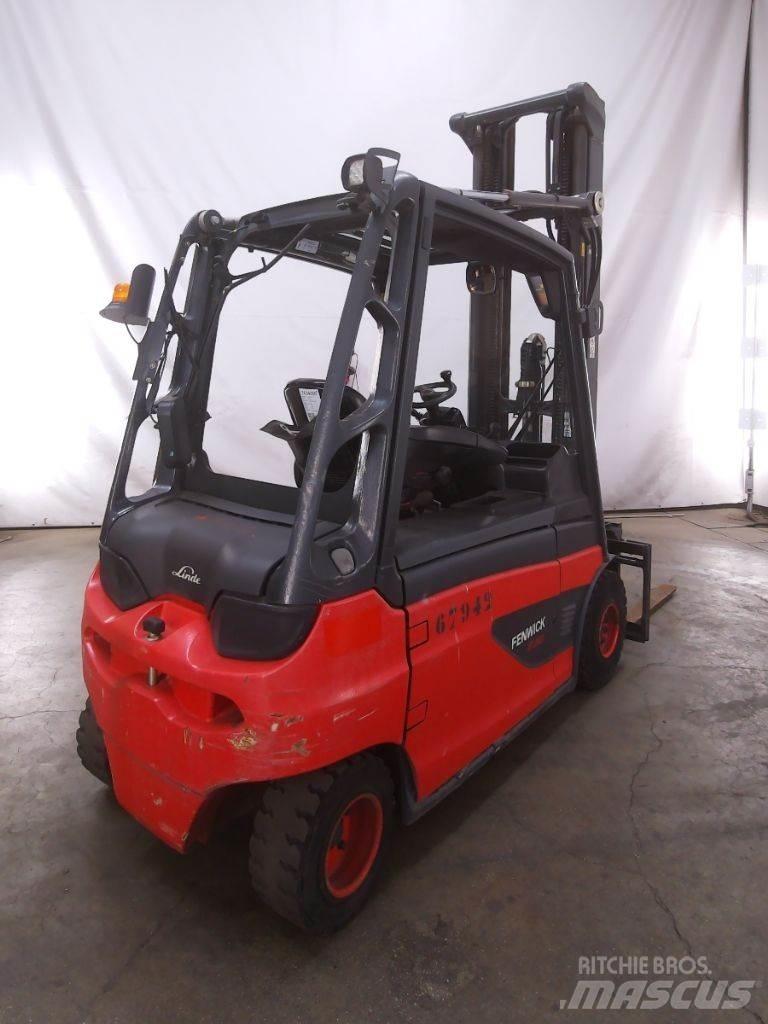 Linde E30L-01 Chariots élévateurs électriques