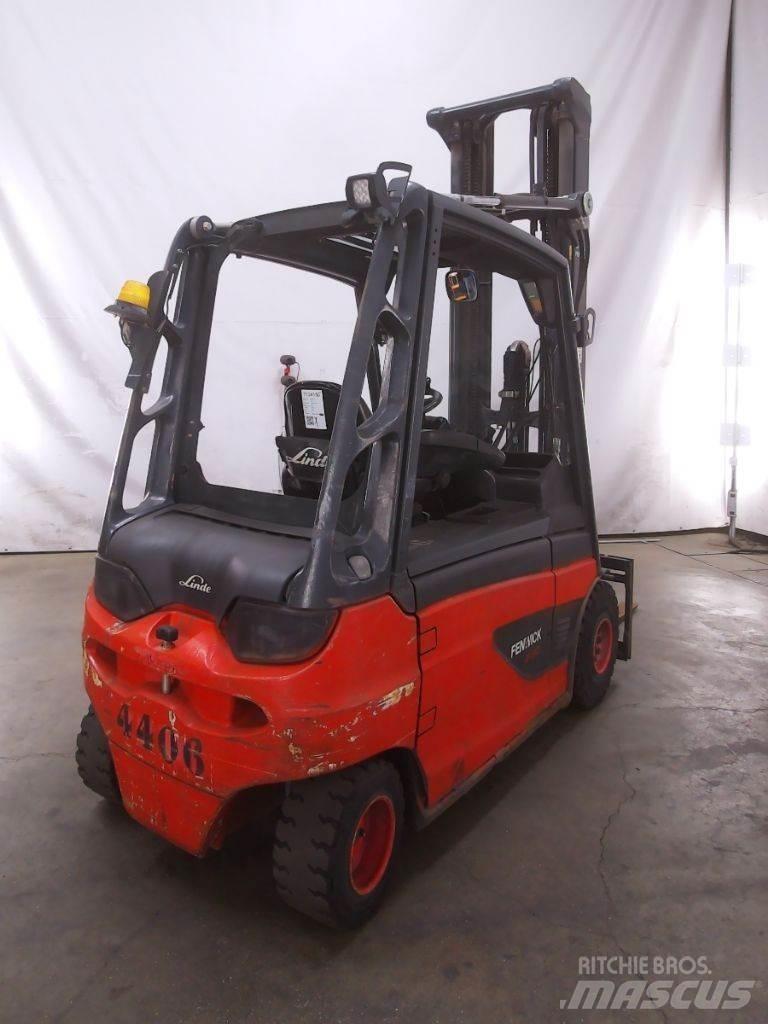 Linde E30L-01 Chariots élévateurs électriques