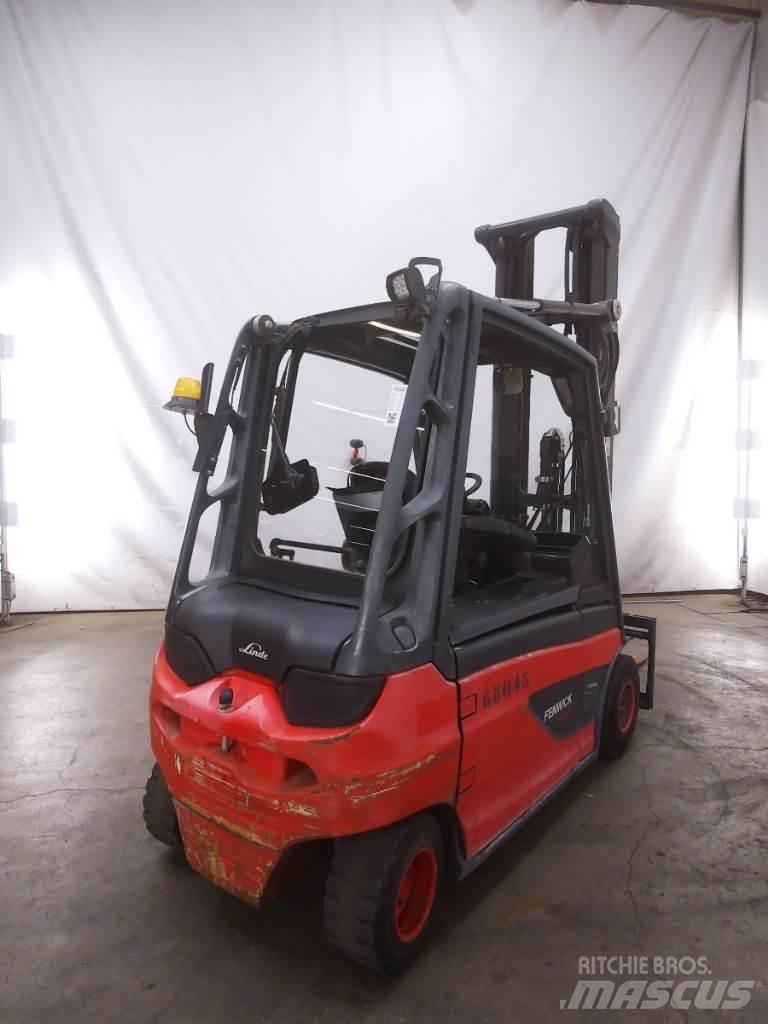Linde E30L-01 Chariots élévateurs électriques