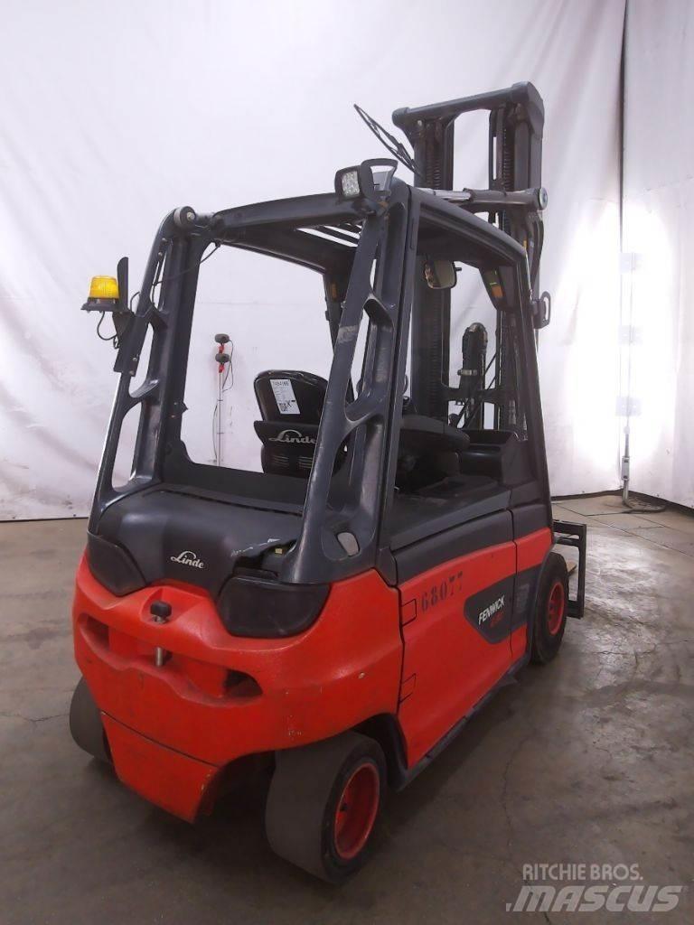 Linde E30L-01 Chariots élévateurs électriques