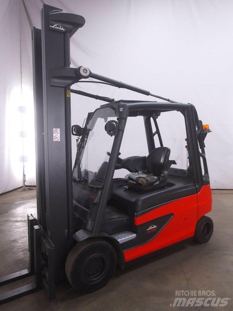 Linde E30L-01 Chariots élévateurs électriques