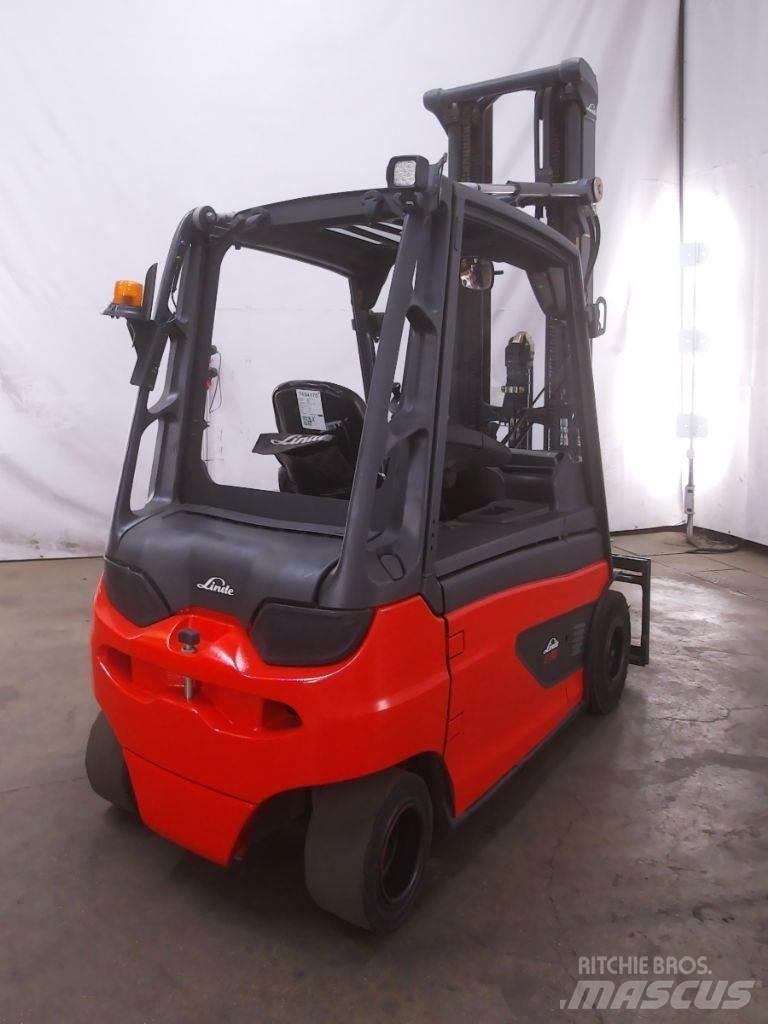 Linde E30L-01 Chariots élévateurs électriques