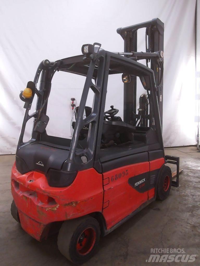 Linde E30L-01 Chariots élévateurs électriques