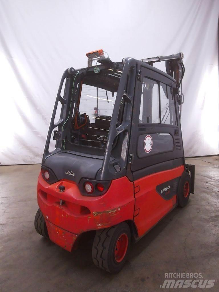Linde E30L-01 Chariots élévateurs électriques