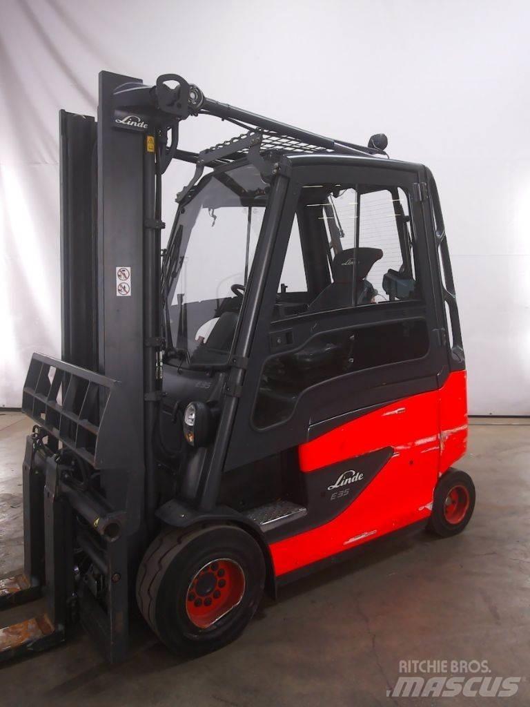 Linde E35HL-01 Chariots élévateurs électriques