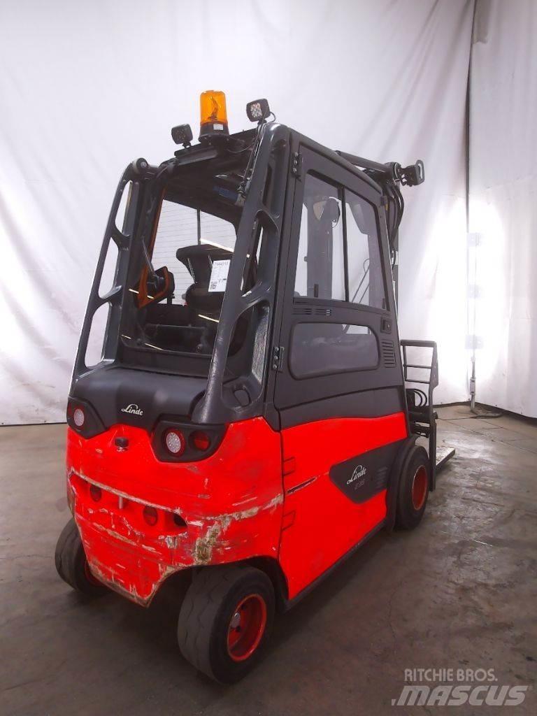 Linde E35HL-01 Chariots élévateurs électriques