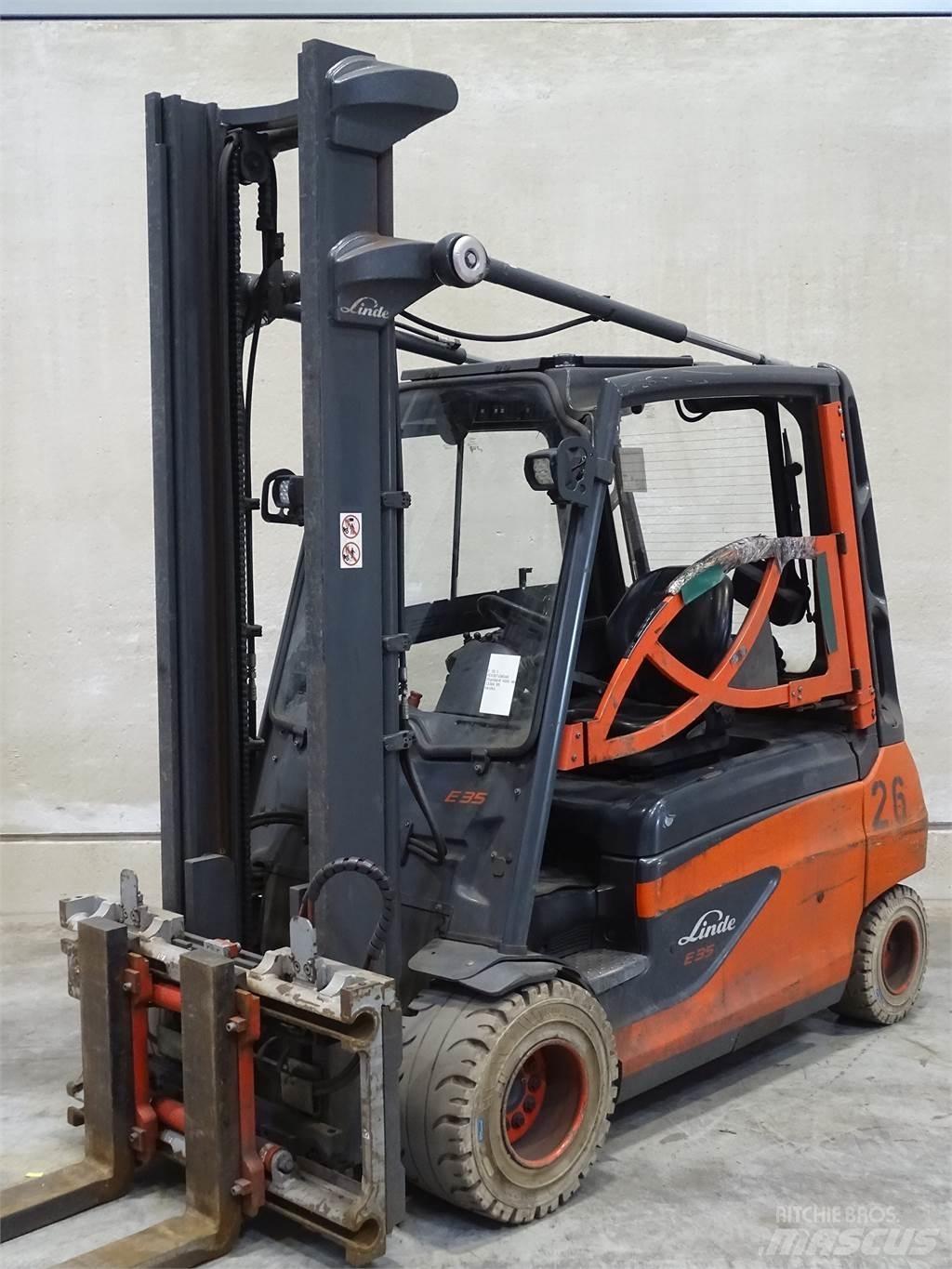 Linde E35L Chariots élévateurs électriques