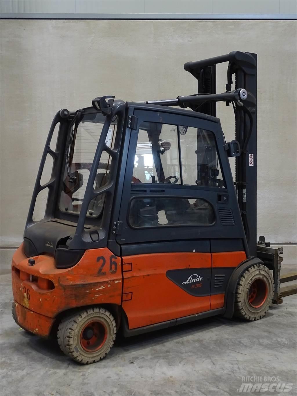 Linde E35L Chariots élévateurs électriques