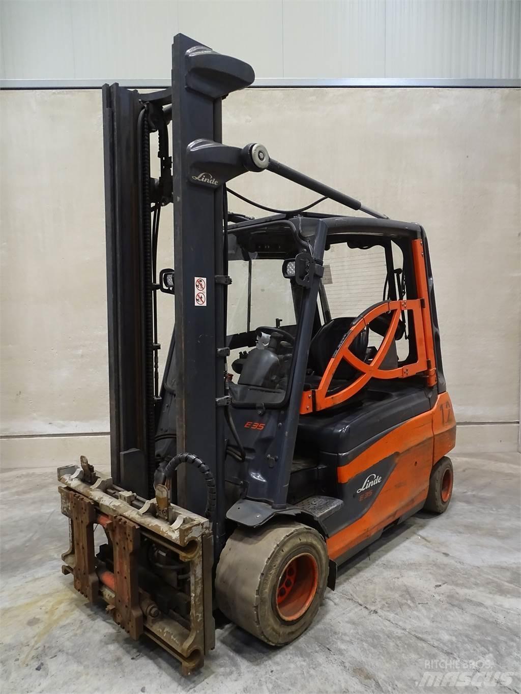 Linde E35L-01 Chariots élévateurs électriques