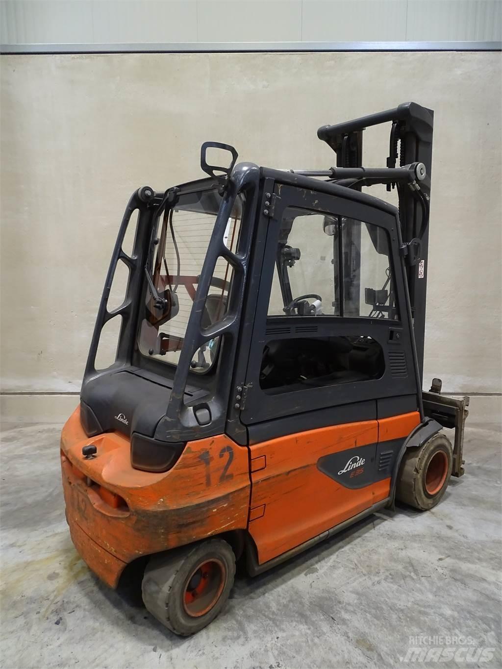 Linde E35L-01 Chariots élévateurs électriques