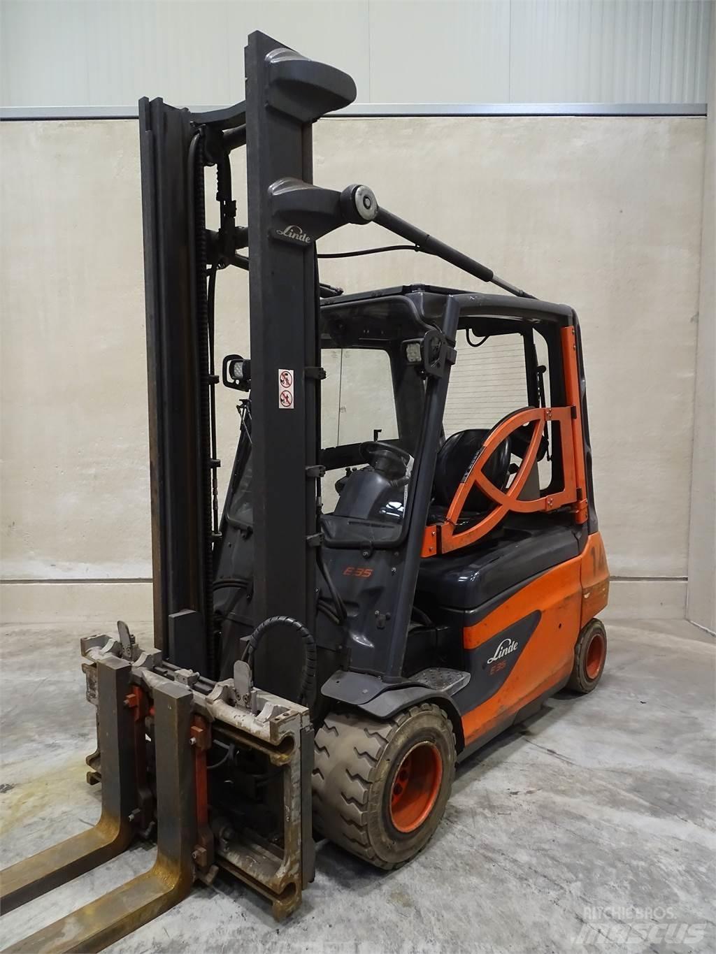 Linde E35L-01 Chariots élévateurs électriques