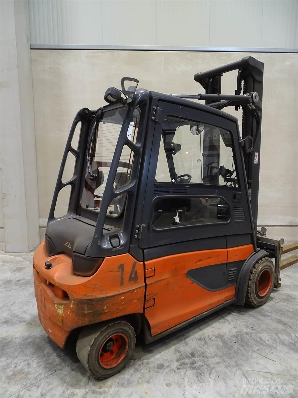 Linde E35L-01 Chariots élévateurs électriques